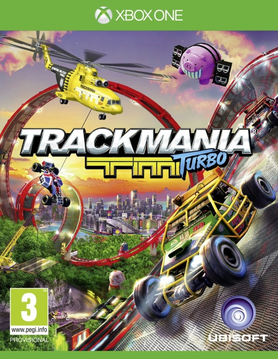 Ubisoft TrackMania Turbo in the group HOME ELECTRONICS / Game consoles & Accessories / Xbox One / Games at TP E-commerce Nordic AB (C98938)