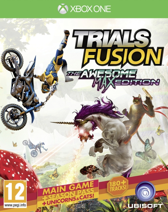 Trials Fusion: The Awesome Max Edition (XONE) in the group HOME ELECTRONICS / Game consoles & Accessories / Xbox One / Games at TP E-commerce Nordic AB (C98941)