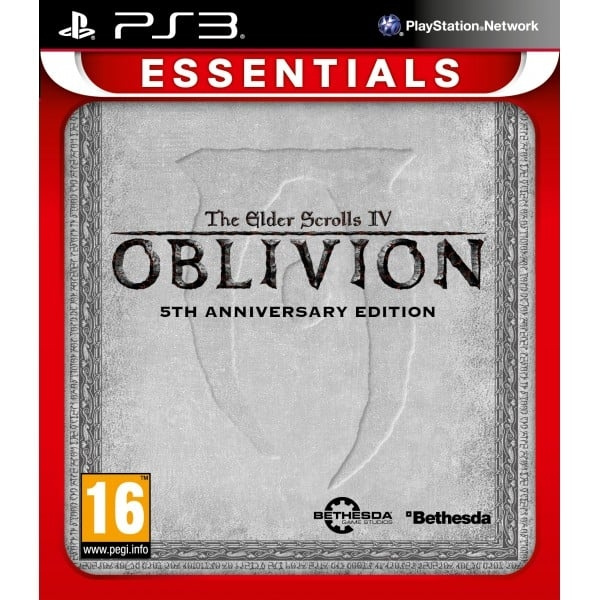 Elder Scrolls IV Oblivion 5th Anniversary Edition (Essentials) (PS3) in the group HOME ELECTRONICS / Game consoles & Accessories / Sony PlayStation 3 at TP E-commerce Nordic AB (C98947)