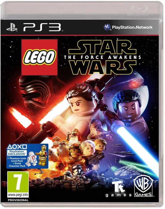 Star Wars LEGO Star Wars: The Force Awakens (PS3) in the group HOME ELECTRONICS / Game consoles & Accessories / Sony PlayStation 3 at TP E-commerce Nordic AB (C98949)