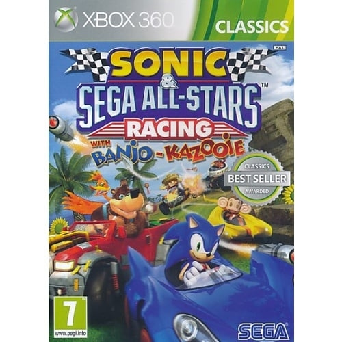 Sonic & SEGA All-Stars Racing w. Banjo & Kazooie (Classics) (X360) in the group HOME ELECTRONICS / Game consoles & Accessories / Xbox 360 at TP E-commerce Nordic AB (C98953)