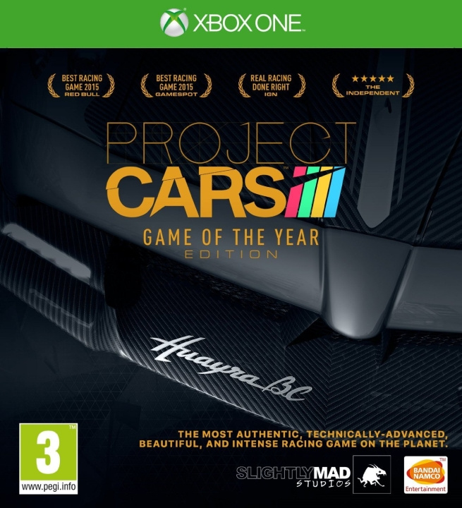 Project Cars - Game of the Year (XONE) in the group HOME ELECTRONICS / Game consoles & Accessories / Xbox One / Games at TP E-commerce Nordic AB (C98954)