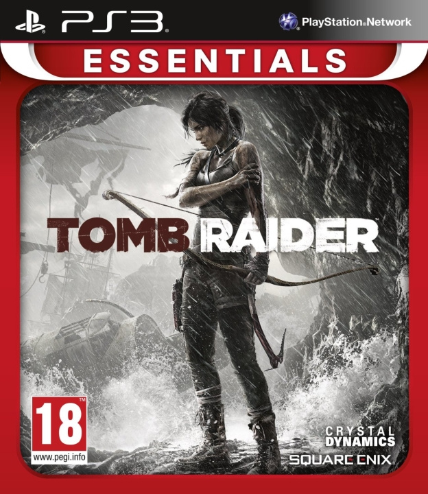 Tomb Raider (Essentials) (PS3) in the group HOME ELECTRONICS / Game consoles & Accessories / Sony PlayStation 3 at TP E-commerce Nordic AB (C98959)