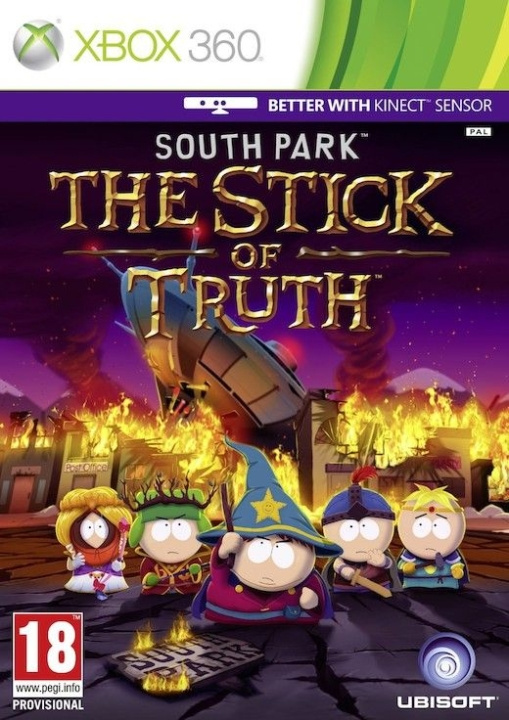 South Park: The Stick of Truth (Classics) (X360) in the group HOME ELECTRONICS / Game consoles & Accessories / Xbox 360 at TP E-commerce Nordic AB (C98960)