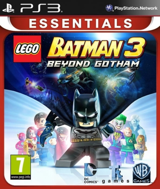 LEGO Batman 3: Beyond Gotham (Essentials) (PS3) in the group HOME ELECTRONICS / Game consoles & Accessories / Sony PlayStation 3 at TP E-commerce Nordic AB (C98962)