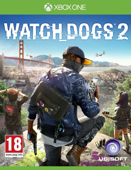 Watch Dogs 2 (Nordic) (XONE) in the group HOME ELECTRONICS / Game consoles & Accessories / Xbox One / Games at TP E-commerce Nordic AB (C98963)