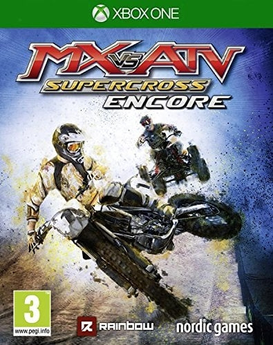 Nordic Games MX vs. ATV: Supercross Encore Edition in the group HOME ELECTRONICS / Game consoles & Accessories / Xbox One / Games at TP E-commerce Nordic AB (C98966)