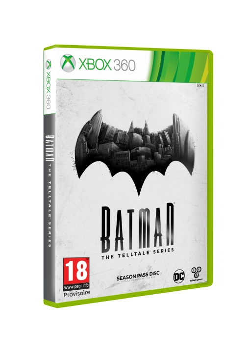 BATMAN : A Telltale Game Series (X360) in the group HOME ELECTRONICS / Game consoles & Accessories / Xbox 360 at TP E-commerce Nordic AB (C98967)