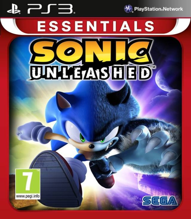 Sonic Unleashed (Essentials) (PS3) in the group HOME ELECTRONICS / Game consoles & Accessories / Sony PlayStation 3 at TP E-commerce Nordic AB (C98969)