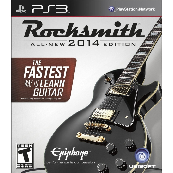 Rocksmith 2014 Edition (Solus) (PS3) in the group HOME ELECTRONICS / Game consoles & Accessories / Sony PlayStation 3 at TP E-commerce Nordic AB (C98970)