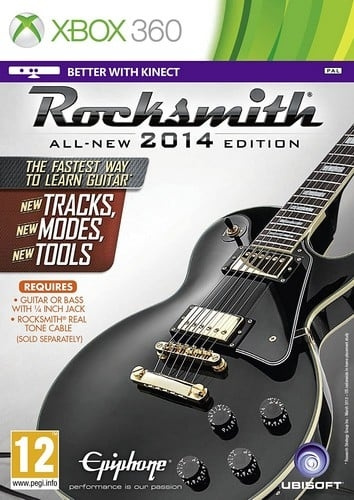 Rocksmith 2014 Edition (Solus) (X360) in the group HOME ELECTRONICS / Game consoles & Accessories / Xbox 360 at TP E-commerce Nordic AB (C98971)