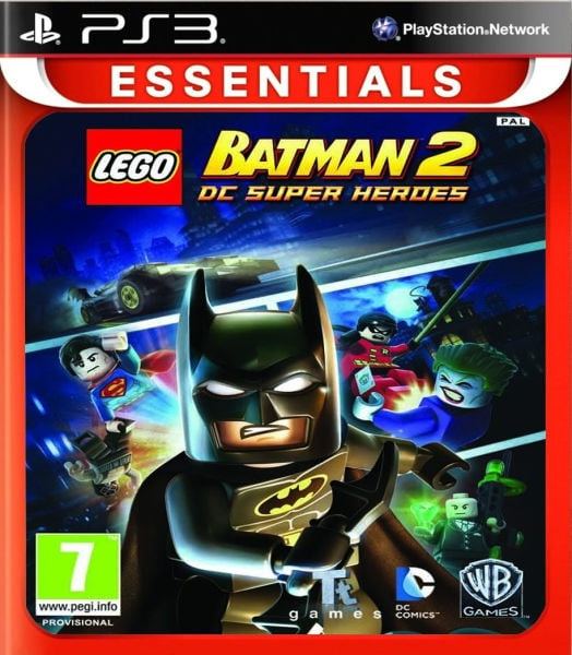 LEGO Batman 2: DC Super Heroes (Essentials) (PS3) in the group HOME ELECTRONICS / Game consoles & Accessories / Sony PlayStation 3 at TP E-commerce Nordic AB (C98972)