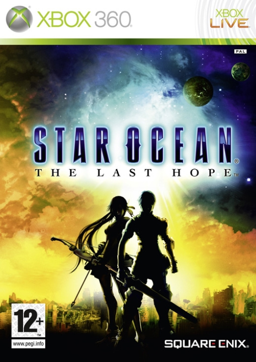 Star Ocean: The Last Hope (X360) in the group HOME ELECTRONICS / Game consoles & Accessories / Xbox 360 at TP E-commerce Nordic AB (C98974)