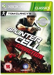 Tom Clancy\'s Splinter Cell: Conviction (Classics) (X360) in the group HOME ELECTRONICS / Game consoles & Accessories / Xbox 360 at TP E-commerce Nordic AB (C98977)