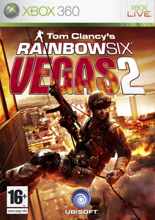 Tom Clancy\'s Rainbow Six: Vegas 2 (X360) in the group HOME ELECTRONICS / Game consoles & Accessories / Xbox 360 at TP E-commerce Nordic AB (C98978)