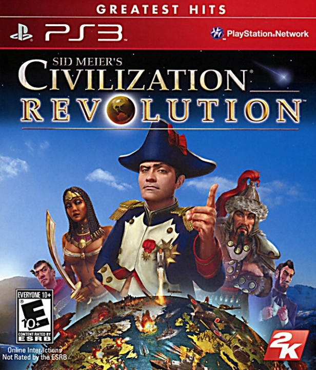 Games Civilization Revolution (Import) (PS3) in the group HOME ELECTRONICS / Game consoles & Accessories / Sony PlayStation 3 at TP E-commerce Nordic AB (C98979)