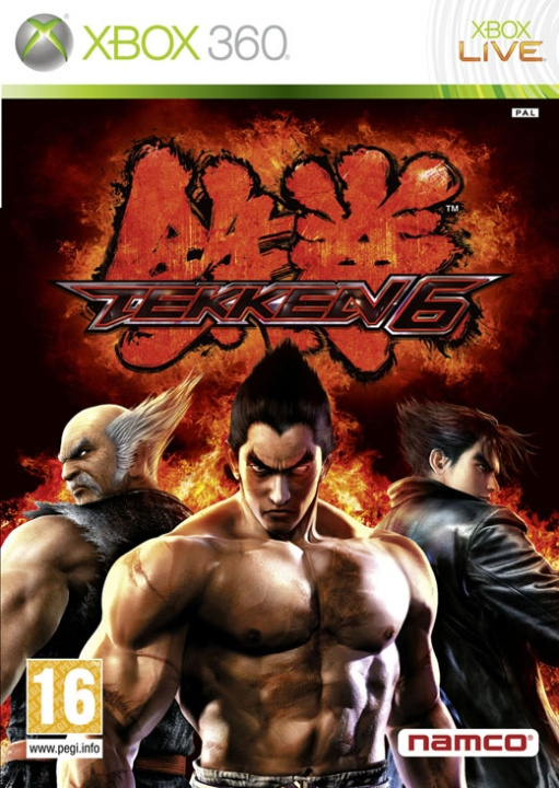 Tekken 6 (X360) in the group HOME ELECTRONICS / Game consoles & Accessories / Xbox 360 at TP E-commerce Nordic AB (C98982)