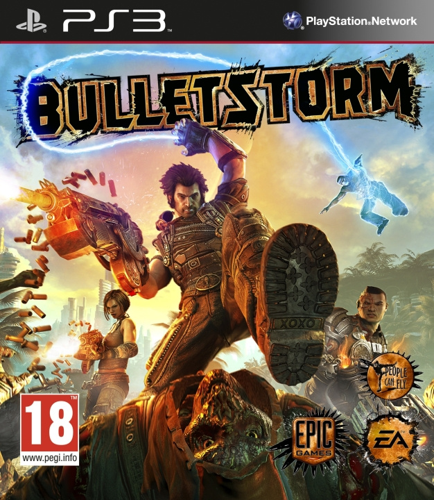 Bulletstorm (PS3) in the group HOME ELECTRONICS / Game consoles & Accessories / Sony PlayStation 3 at TP E-commerce Nordic AB (C98988)