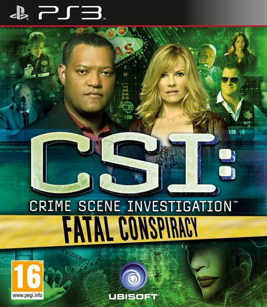 CSI: Crime Scene Investigation - Fatal Conspiracy (PS3) in the group HOME ELECTRONICS / Game consoles & Accessories / Sony PlayStation 3 at TP E-commerce Nordic AB (C98991)