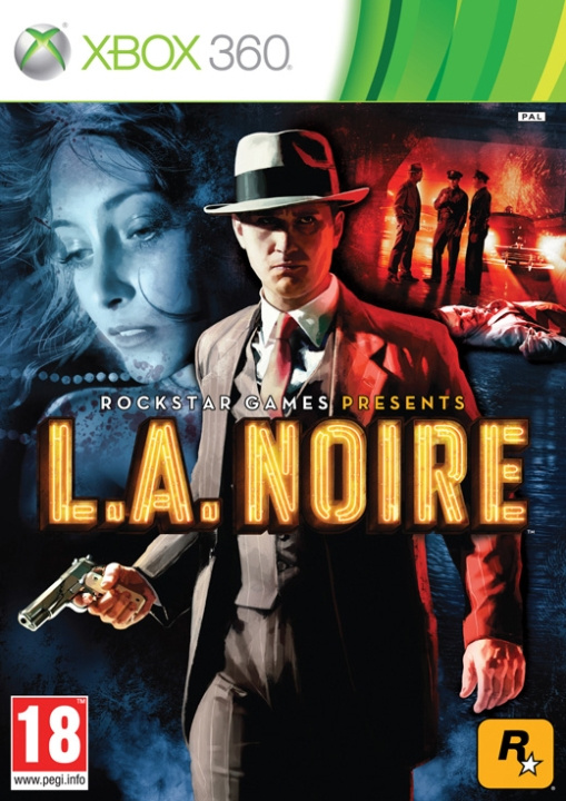 L.A. Noire (X360) in the group HOME ELECTRONICS / Game consoles & Accessories / Xbox 360 at TP E-commerce Nordic AB (C98992)