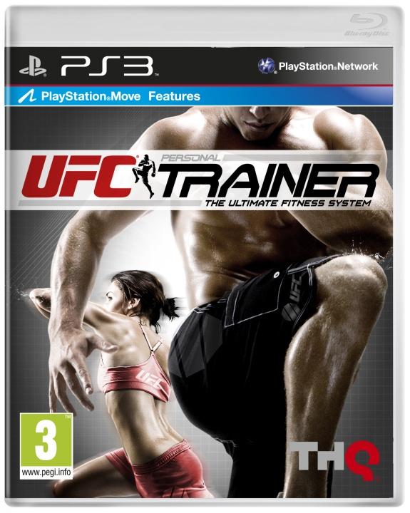 UFC Personal Trainer (Move) (PS3) in the group HOME ELECTRONICS / Game consoles & Accessories / Sony PlayStation 3 at TP E-commerce Nordic AB (C98993)