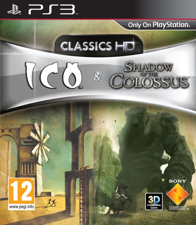 ICO & Shadow of the Colossus (PS3) in the group HOME ELECTRONICS / Game consoles & Accessories / Sony PlayStation 3 at TP E-commerce Nordic AB (C98995)