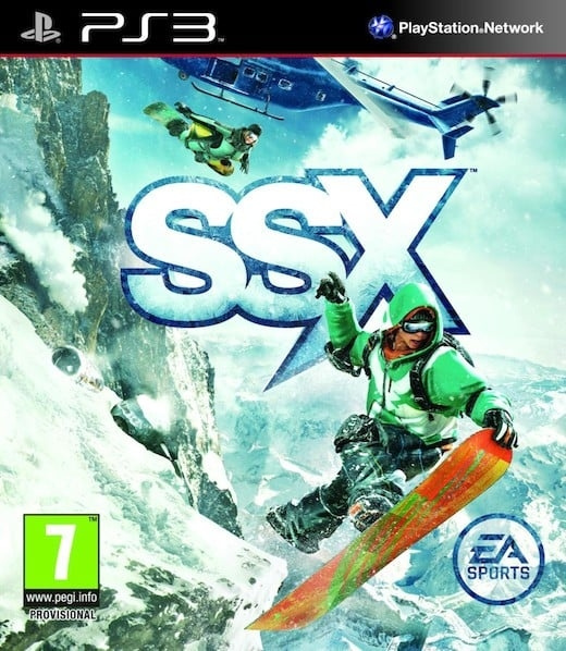 SSX (PS3) in the group HOME ELECTRONICS / Game consoles & Accessories / Sony PlayStation 3 at TP E-commerce Nordic AB (C98997)