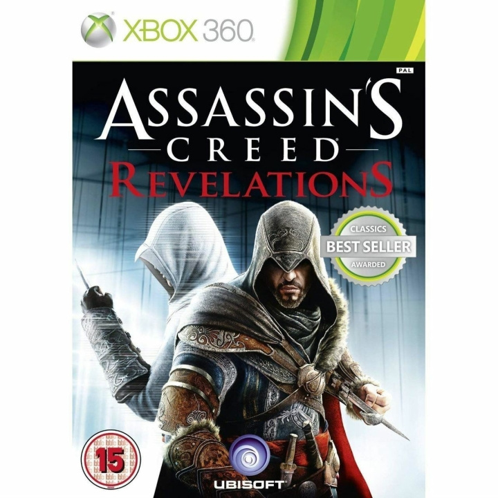 Assassin\'s Creed Revelations (X360) in the group HOME ELECTRONICS / Game consoles & Accessories / Xbox 360 at TP E-commerce Nordic AB (C98998)