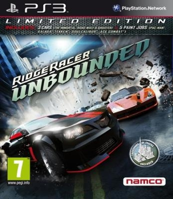 Ridge Racer Unbounded (PS3) in the group HOME ELECTRONICS / Game consoles & Accessories / Sony PlayStation 3 at TP E-commerce Nordic AB (C98999)