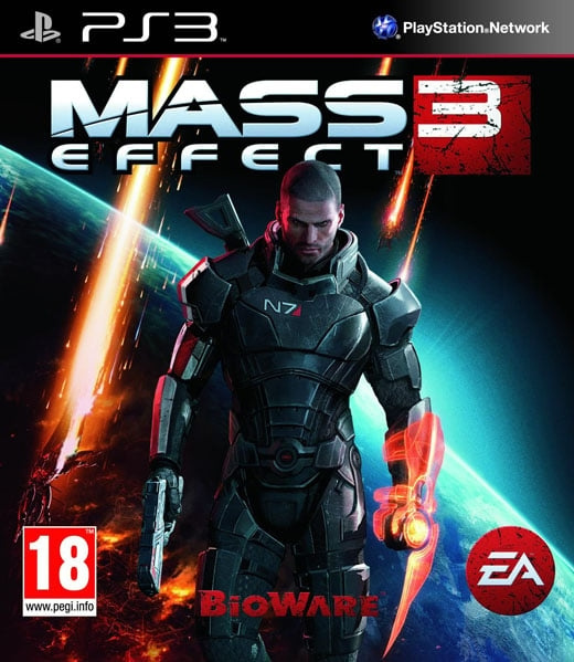 Mass Effect 3 (PS3) in the group HOME ELECTRONICS / Game consoles & Accessories / Sony PlayStation 3 at TP E-commerce Nordic AB (C99000)