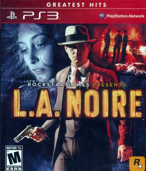 L.A. Noire (Greatest Hits) (Import) (PS3) in the group HOME ELECTRONICS / Game consoles & Accessories / Sony PlayStation 3 at TP E-commerce Nordic AB (C99001)