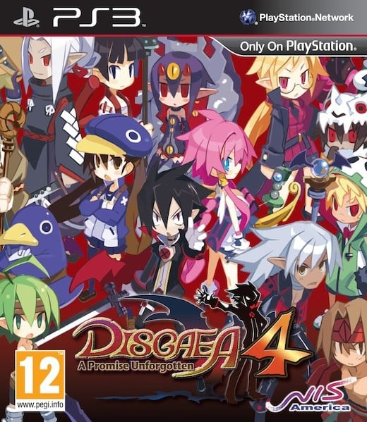 Disgaea 4: A Promise Unforgotten (PS3) in the group HOME ELECTRONICS / Game consoles & Accessories / Sony PlayStation 3 at TP E-commerce Nordic AB (C99003)