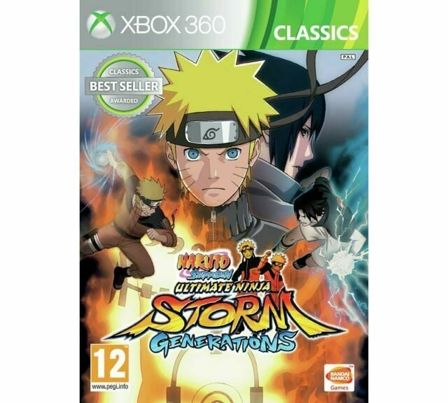 Naruto Shippuden: Ultimate Ninja Storm Generations (Classic) (X360) in the group HOME ELECTRONICS / Game consoles & Accessories / Xbox 360 at TP E-commerce Nordic AB (C99006)