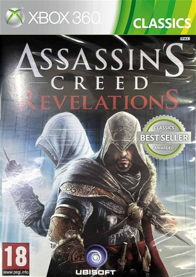 Assassin\'s Creed Revelations (Classic Edition) (X360) in the group HOME ELECTRONICS / Game consoles & Accessories / Xbox 360 at TP E-commerce Nordic AB (C99011)