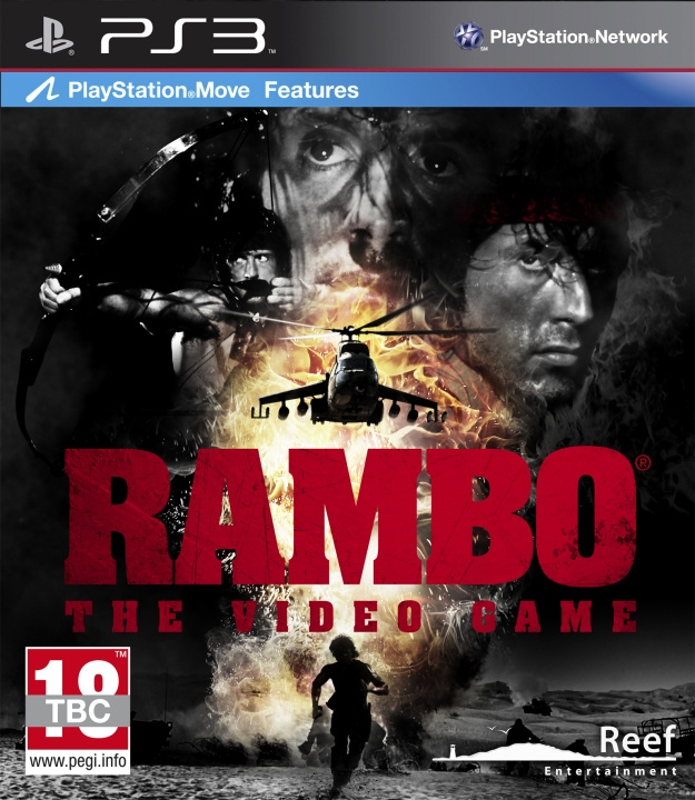 Rambo The Video Game (PS3) in the group HOME ELECTRONICS / Game consoles & Accessories / Sony PlayStation 3 at TP E-commerce Nordic AB (C99013)