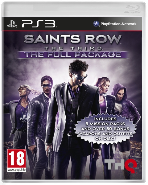 Saints Row The Third: The Full Package (PS3) in the group HOME ELECTRONICS / Game consoles & Accessories / Sony PlayStation 3 at TP E-commerce Nordic AB (C99014)