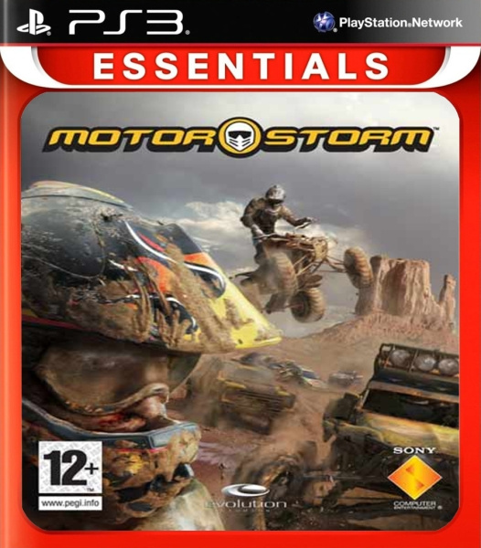 MotorStorm (Essentials) (PS3) in the group HOME ELECTRONICS / Game consoles & Accessories / Sony PlayStation 3 at TP E-commerce Nordic AB (C99016)