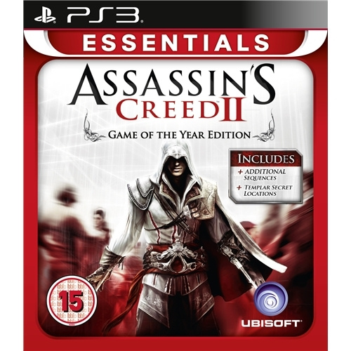 Assassin\'s Creed 2 Game of the Year (Essentials) (PS3) in the group HOME ELECTRONICS / Game consoles & Accessories / Sony PlayStation 3 at TP E-commerce Nordic AB (C99018)