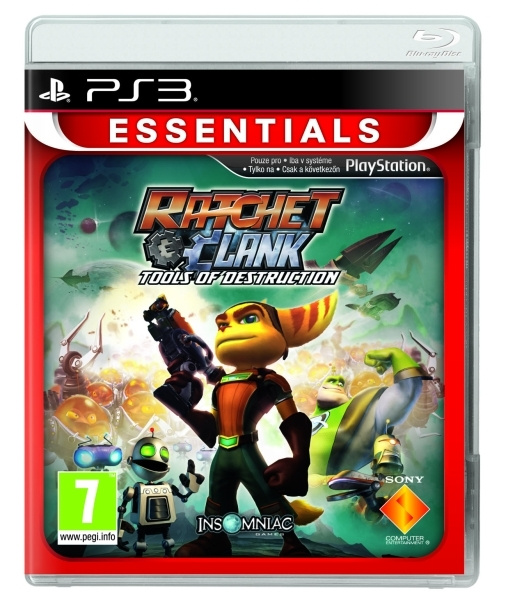 Ratchet & Clank Future: Tools Of Destruction (Essentials) (PS3) in the group HOME ELECTRONICS / Game consoles & Accessories / Sony PlayStation 3 at TP E-commerce Nordic AB (C99020)