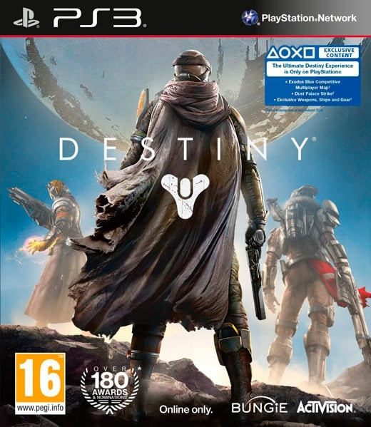 Destiny (PS3) in the group HOME ELECTRONICS / Game consoles & Accessories / Sony PlayStation 3 at TP E-commerce Nordic AB (C99022)