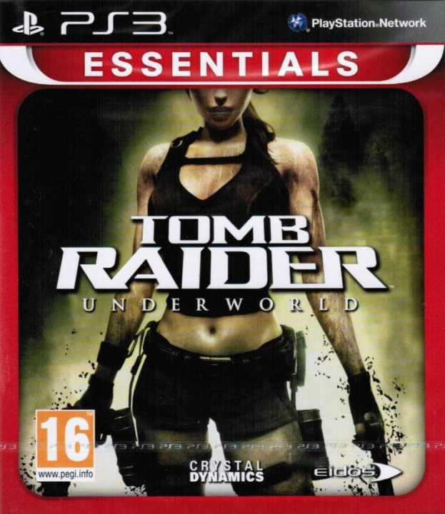 Tomb Raider: Underworld (Essentials) (PS3) in the group HOME ELECTRONICS / Game consoles & Accessories / Sony PlayStation 3 at TP E-commerce Nordic AB (C99023)