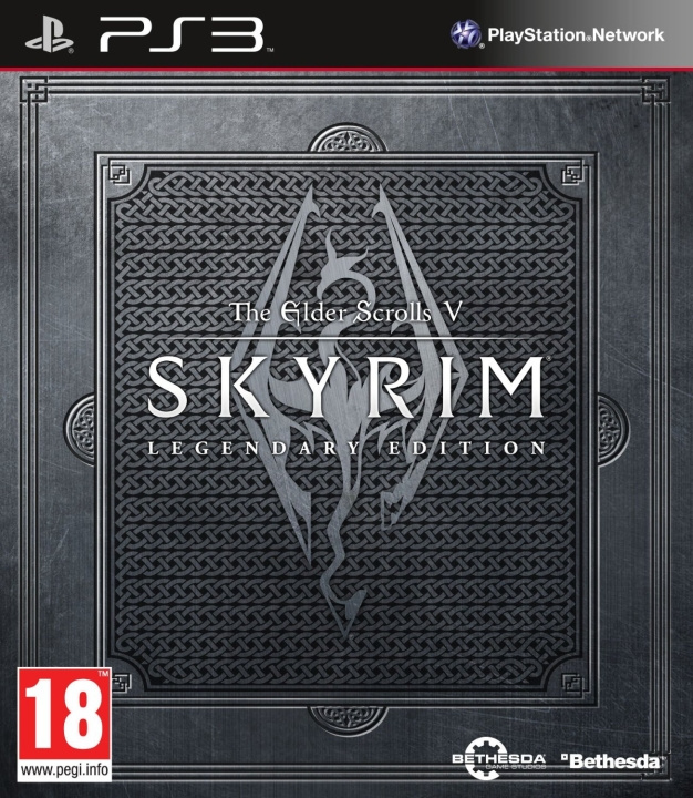 Elder Scrolls V: Skyrim Legendary Edition (PS3) in the group HOME ELECTRONICS / Game consoles & Accessories / Sony PlayStation 3 at TP E-commerce Nordic AB (C99025)