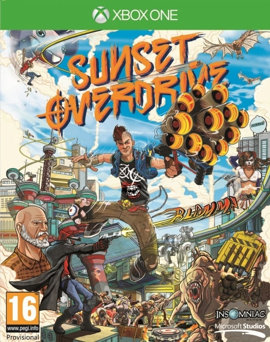 Microsoft Sunset Overdrive in the group HOME ELECTRONICS / Game consoles & Accessories / Xbox One / Games at TP E-commerce Nordic AB (C99026)