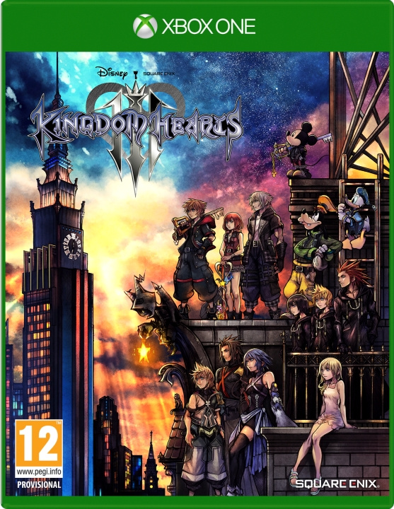 Square Enix Kingdom Hearts III (3) in the group HOME ELECTRONICS / Game consoles & Accessories / Xbox One / Games at TP E-commerce Nordic AB (C99028)