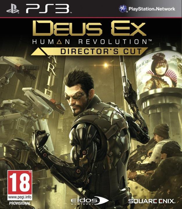 Deus Ex: Human Revolution - Director\'s Cut (PS3) in the group HOME ELECTRONICS / Game consoles & Accessories / Sony PlayStation 3 at TP E-commerce Nordic AB (C99029)