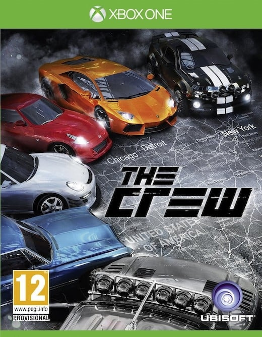 Ubisoft The Crew in the group HOME ELECTRONICS / Game consoles & Accessories / Xbox One / Games at TP E-commerce Nordic AB (C99030)