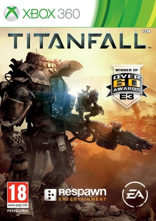 Titanfall (X360) in the group HOME ELECTRONICS / Game consoles & Accessories / Xbox 360 at TP E-commerce Nordic AB (C99032)