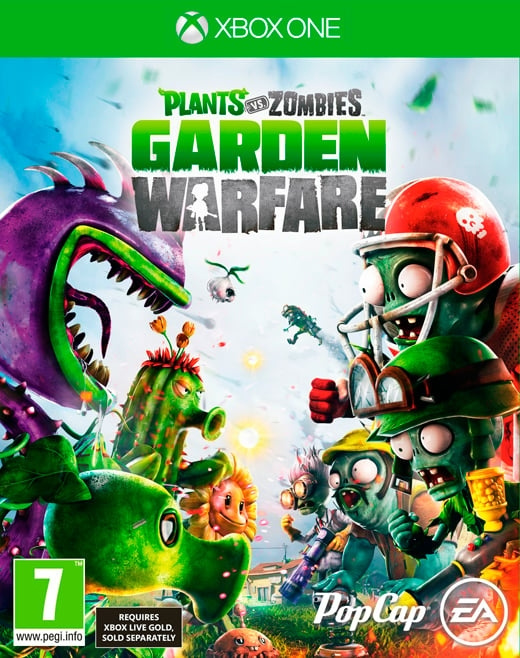 EA Plants vs Zombies: Garden Warfare in the group HOME ELECTRONICS / Game consoles & Accessories / Xbox One / Games at TP E-commerce Nordic AB (C99034)