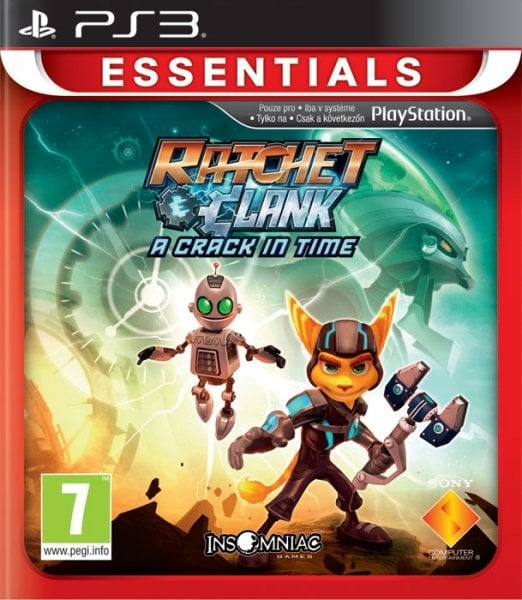 Ratchet & Clank: A Crack In Time (Essentials) (PS3) in the group HOME ELECTRONICS / Game consoles & Accessories / Sony PlayStation 3 at TP E-commerce Nordic AB (C99036)