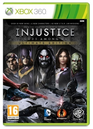 Injustice: Gods Among Us - Ultimate Edition (X360) in the group HOME ELECTRONICS / Game consoles & Accessories / Xbox 360 at TP E-commerce Nordic AB (C99039)